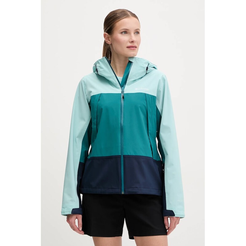 Turistická bunda Columbia Boulder Falls 63229757