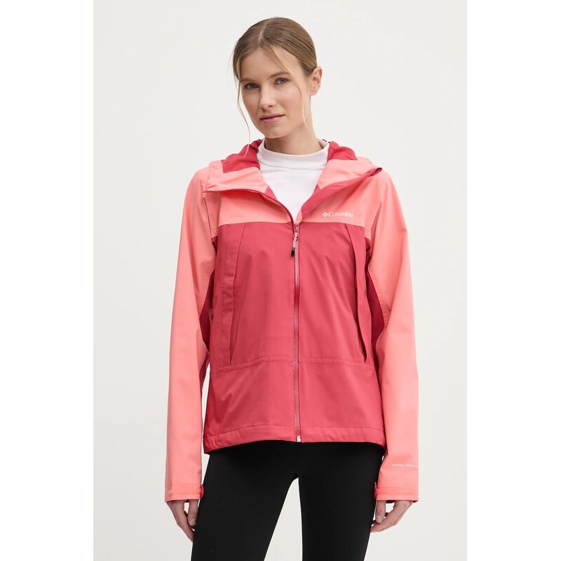 Turistická bunda Columbia Boulder Falls 61863135