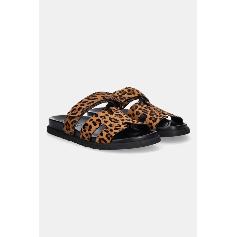 Semišové šľapky Answear.LAB 63564920