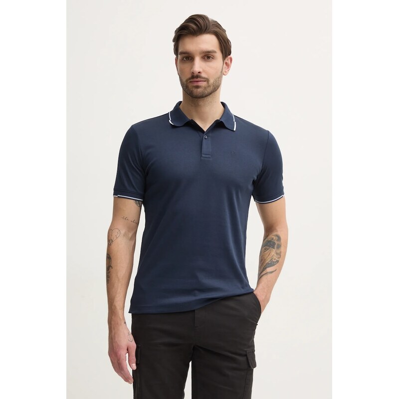 Bavlnené polo tričko Calvin Klein 61988243