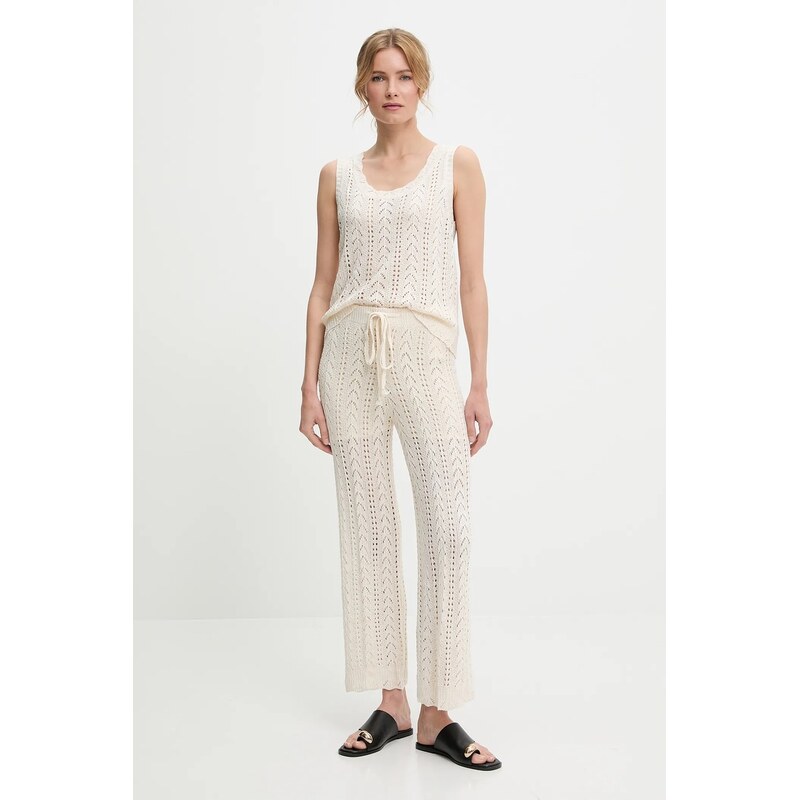 Bavlnená blúzka a nohavice Answear.LAB 63456620