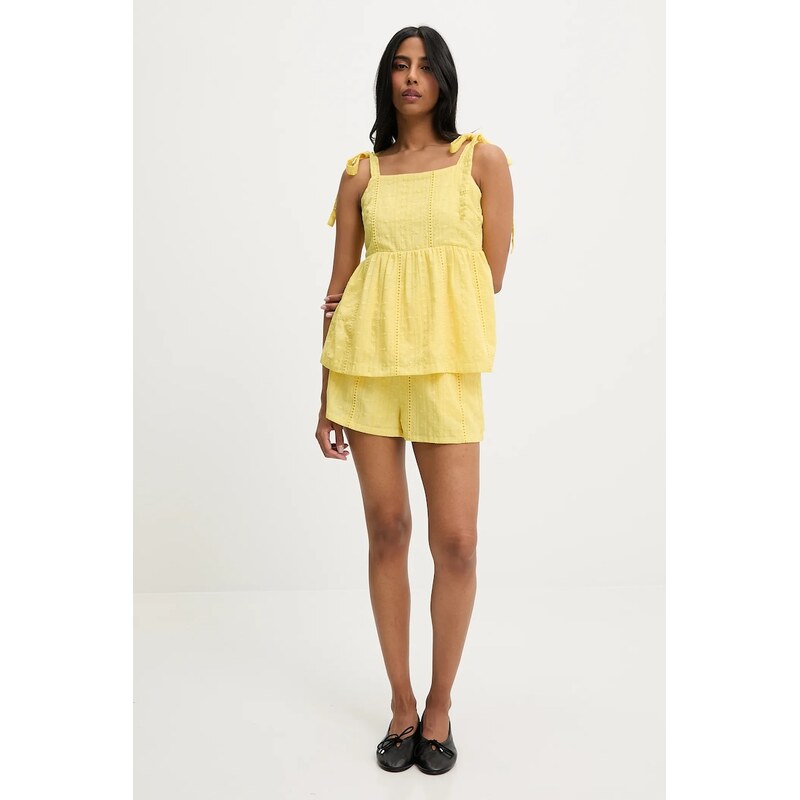 Blúzka a šortky Answear.LAB 63536243