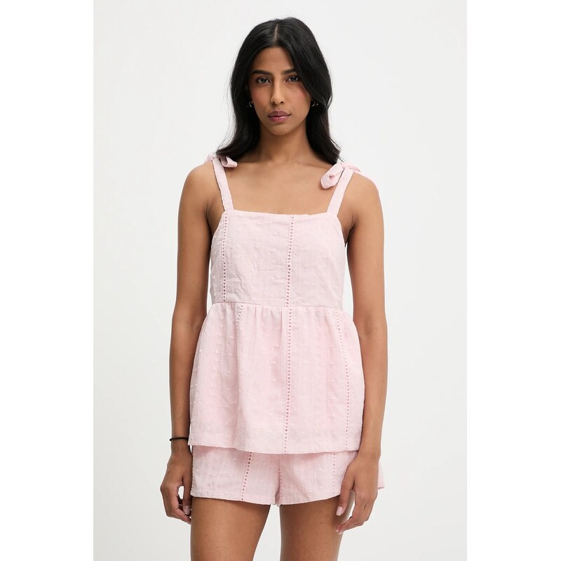 Blúzka a šortky Answear.LAB 63536242