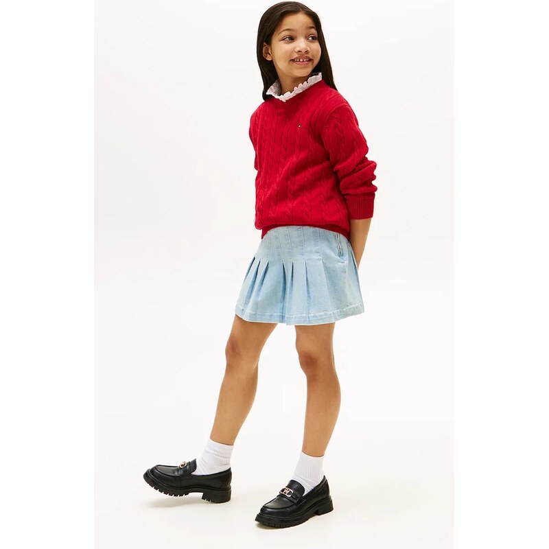 Tommy Hilfiger Dievčenská rifľová sukňa Tommy Hilfiger 63848416