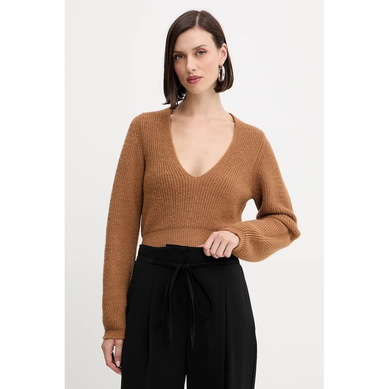 Vlnený sveter Twinset 64938499