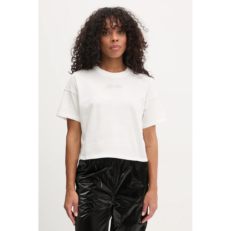 Bavlnené tričko Dkny 63997950