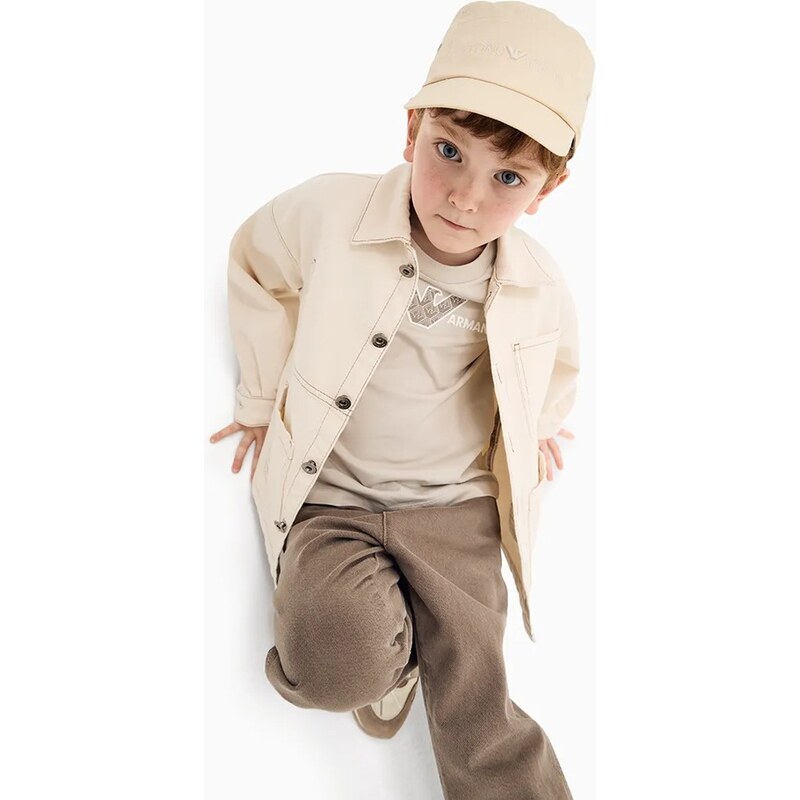 Bavlnená šiltovka Emporio Armani 63456505