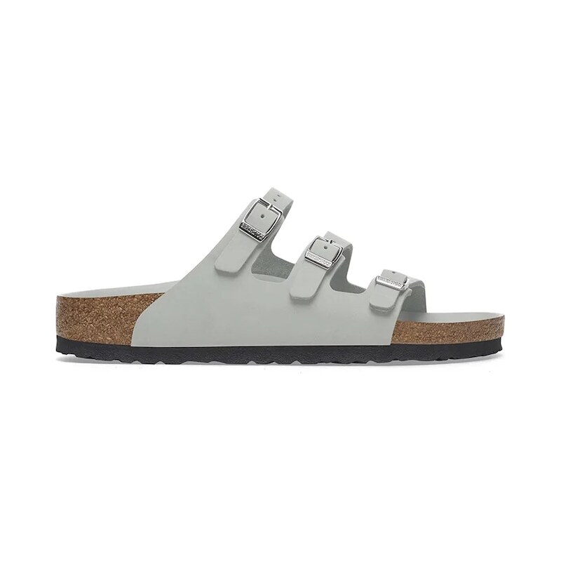 Nubukové šľapky Birkenstock Florida HEX 63415567