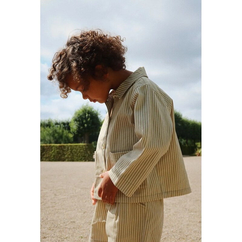 Košeľa Konges Sløjd FRANKIE OVER SHIRT GOTS 63415550