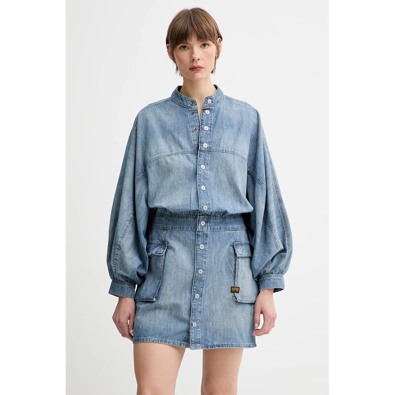 Rifľové šaty G-Star 63457236