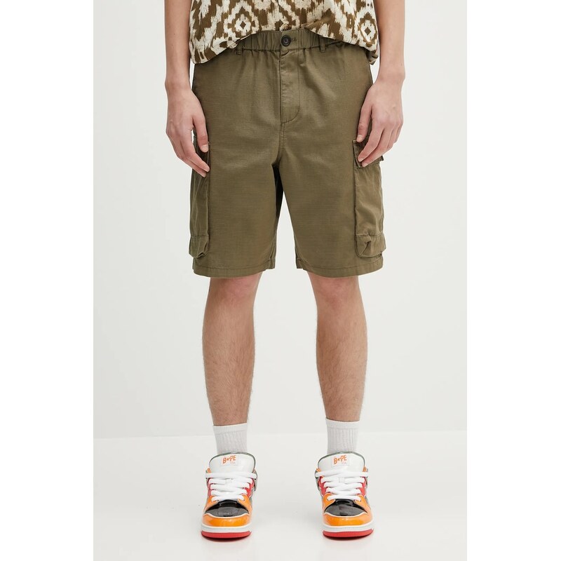 Bavlnené šortky Barbour Barbour Westmorland Ripstop Short 64184444