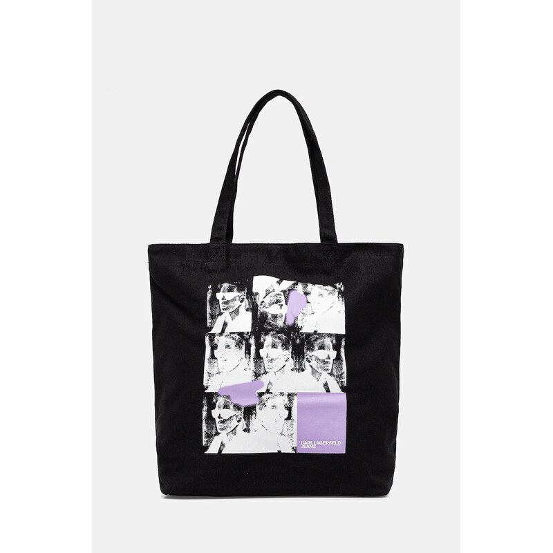 Bavlnená taška Karl Lagerfeld Jeans 63889563