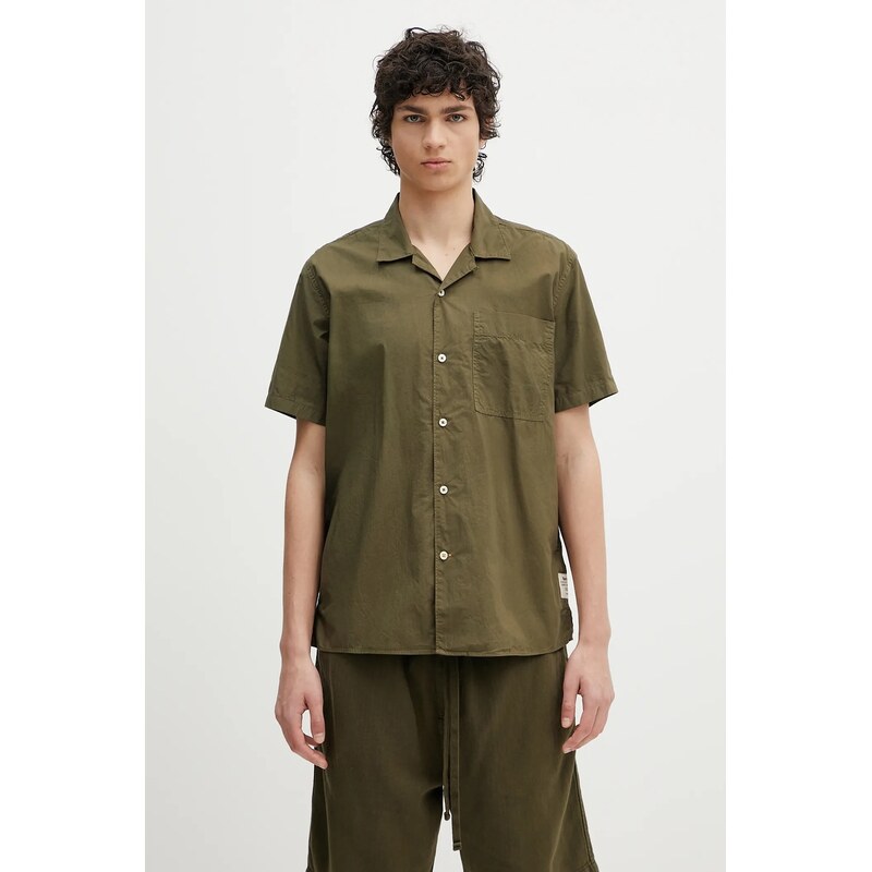 Bavlnená košeľa Barbour Barbour Holywell Poplin S/S Relaxed Fit Shirt 64184459