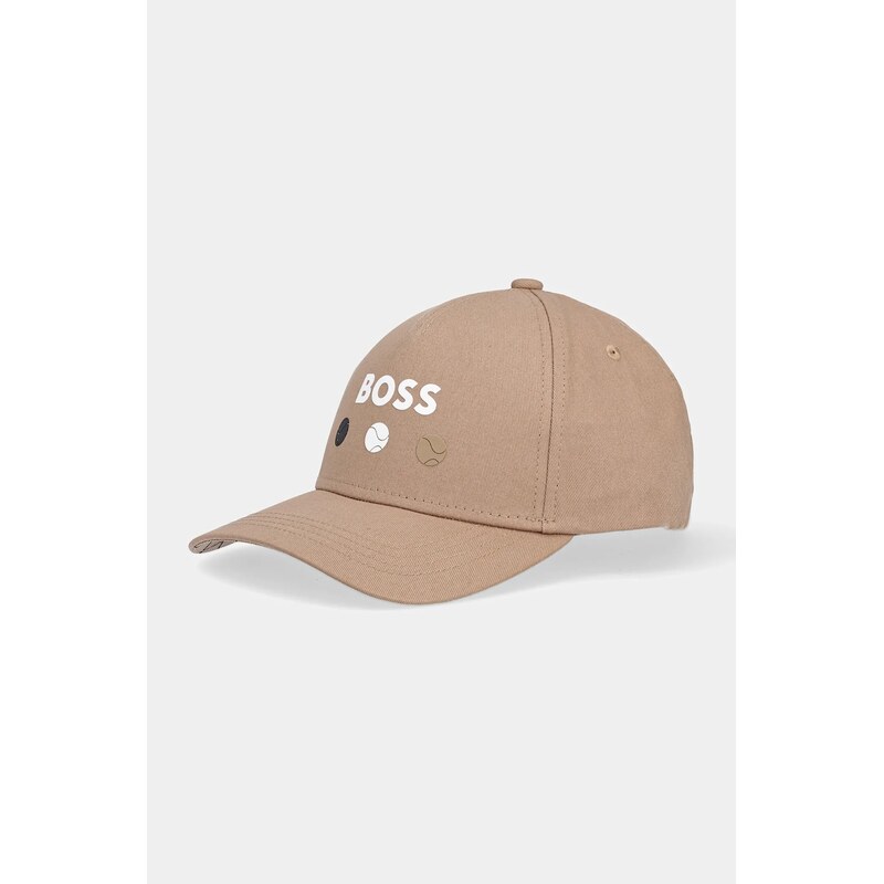 Bavlnená šiltovka BOSS Green 63466022