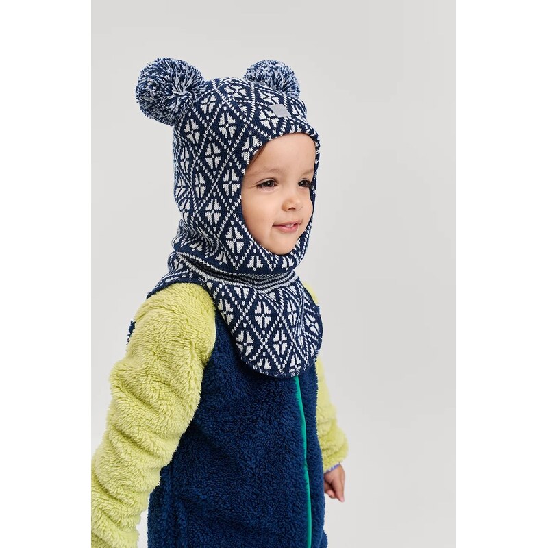 Detská vlnená kukla Reima Kuuraan 65666306