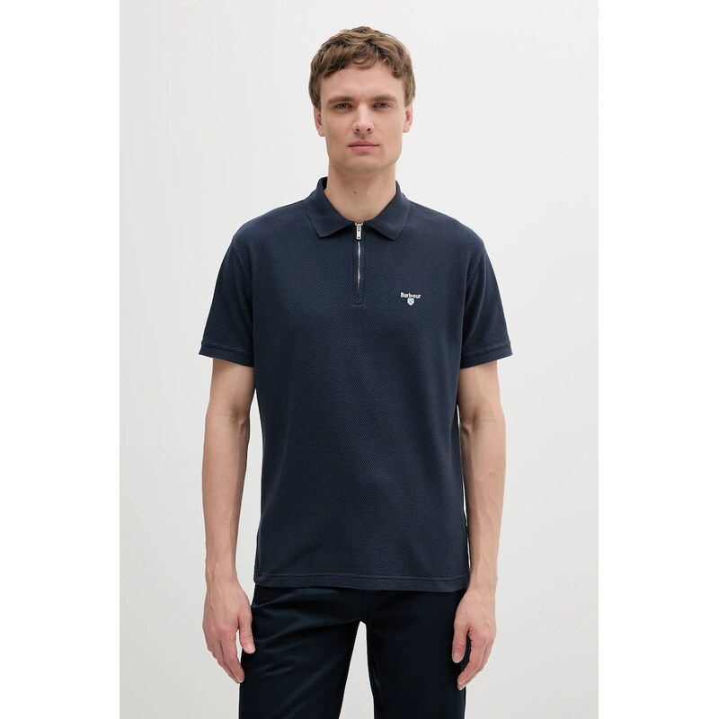 Bavlnené polo tričko Barbour Hingham Polo Shirt 64184503