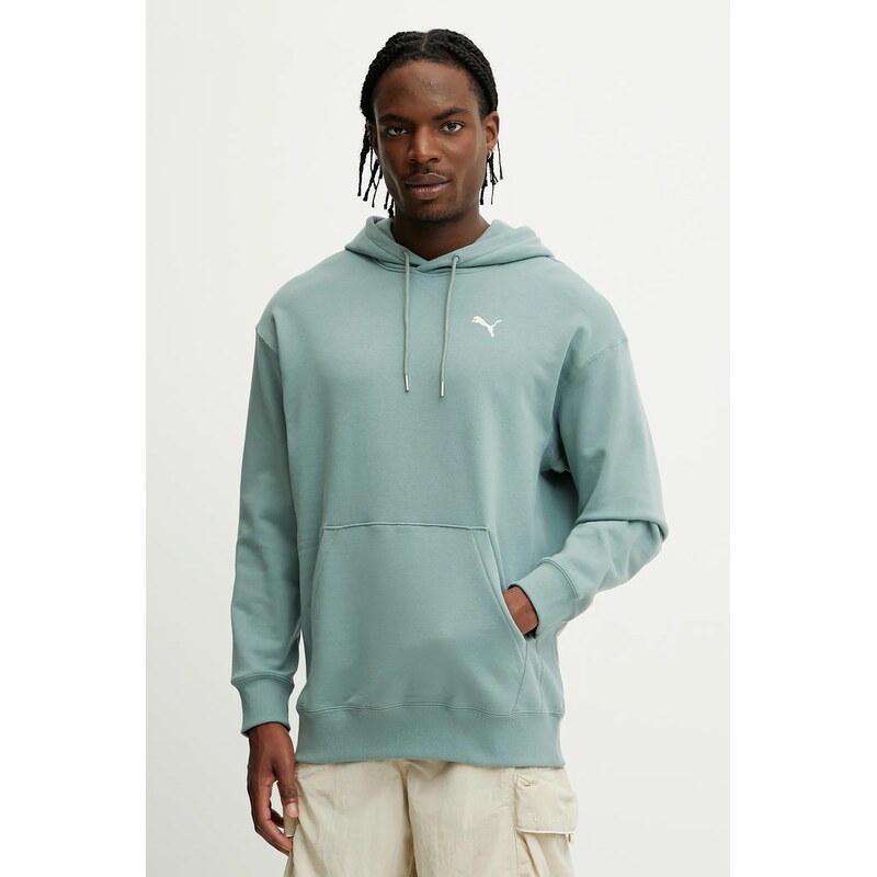 Bavlnená mikina Puma 63536741