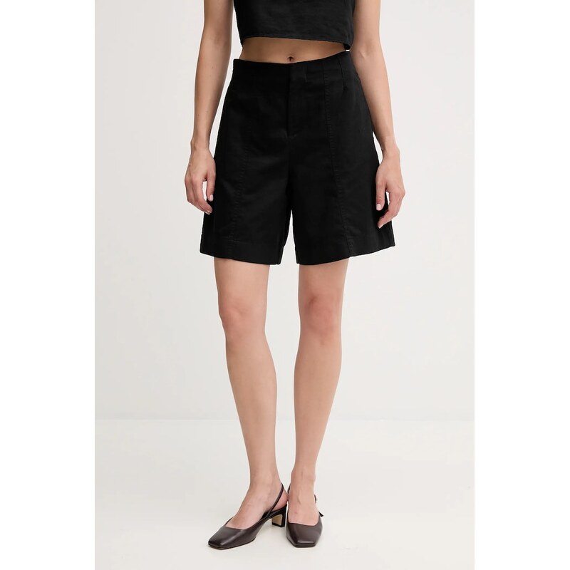 Šortky s prímesou ľanu Calvin Klein Jeans 63448506