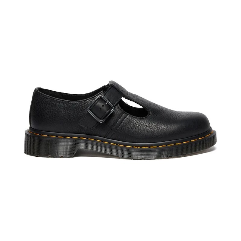 Kožené poltopánky Dr. Martens Polley 65666109