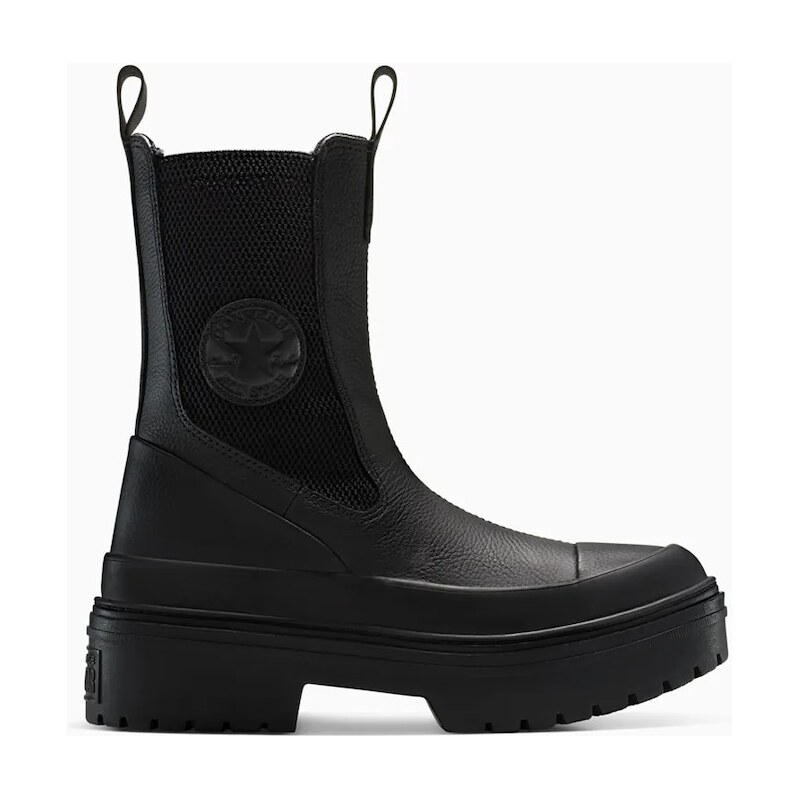 Kožené topánky chelsea Converse Chuck Taylor All Star Lugged Heel Nu 65727763