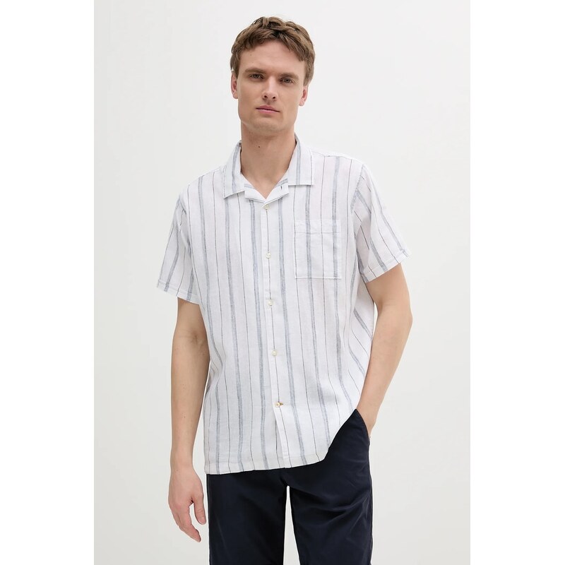 Košeľa Barbour Garnock Stripe S/S Regular Fit Shirt 64184631