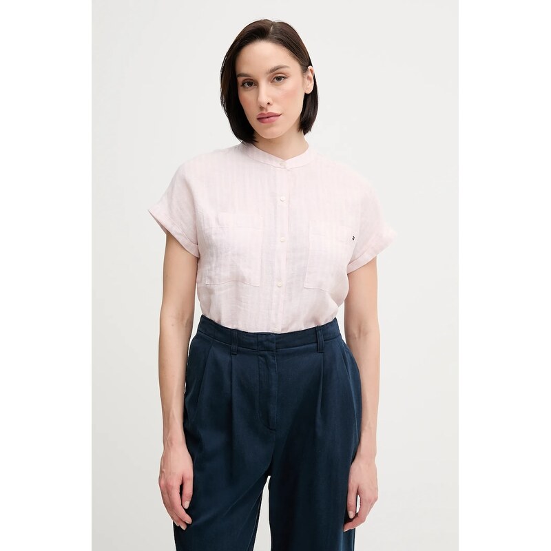 Ľanová košeľa Tommy Hilfiger 63466244