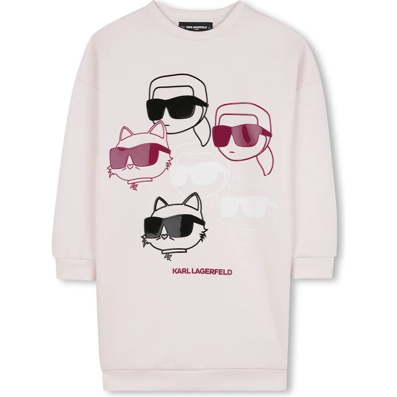 Dievčenské šaty Karl Lagerfeld 65633290