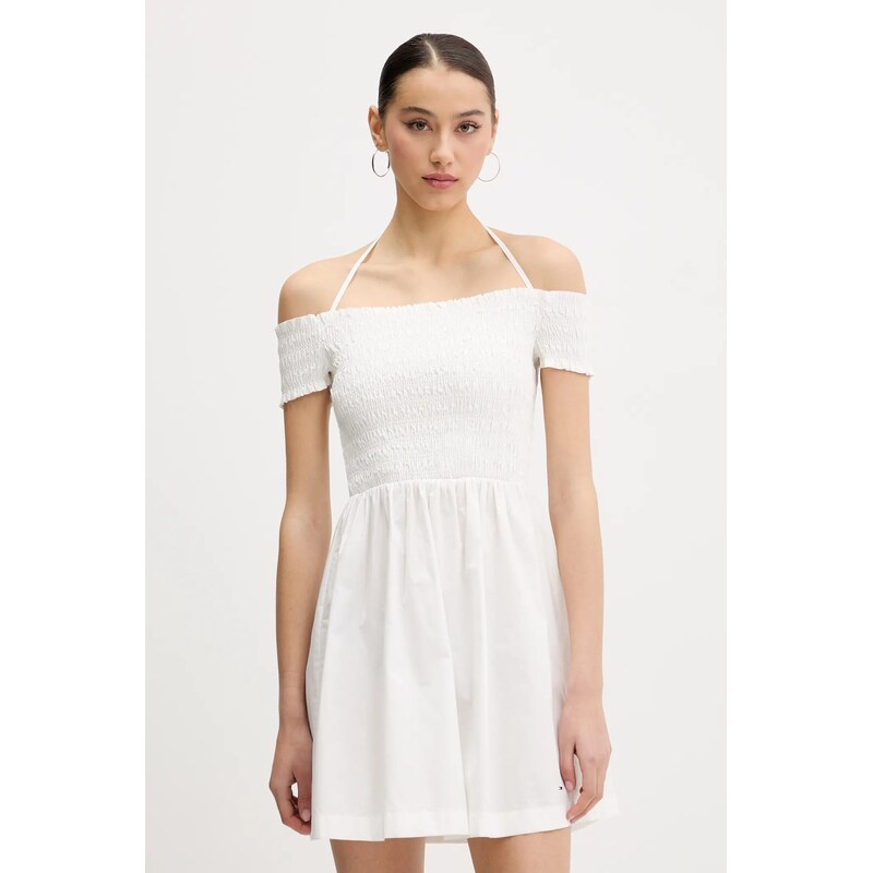 Bavlnené šaty Tommy Jeans 63466238