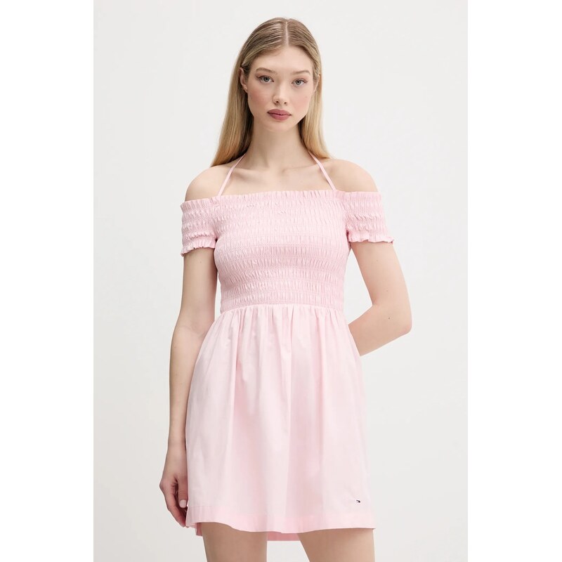 Bavlnené šaty Tommy Jeans 63466239