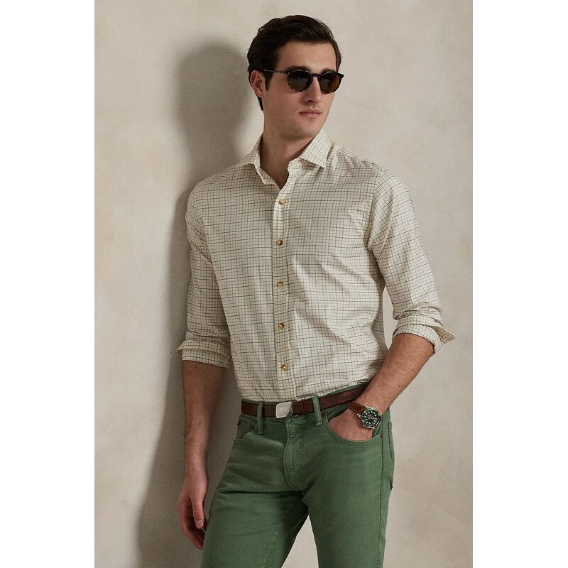 Bavlnená košeľa Polo Ralph Lauren 63466285