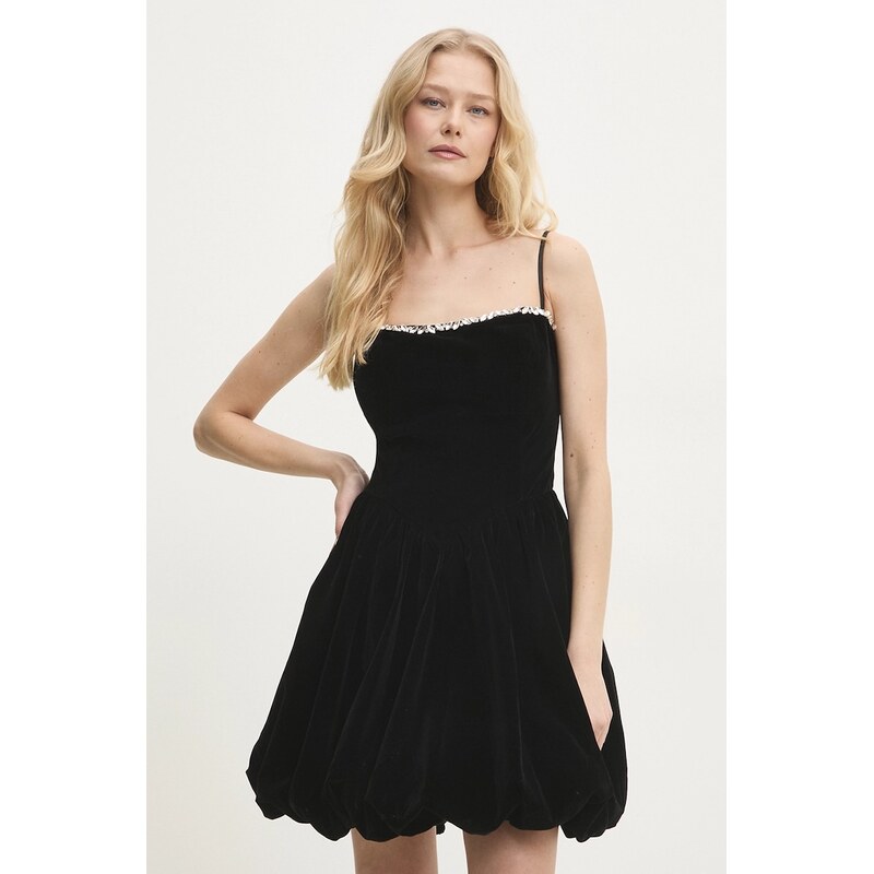 Zamatové šaty Answear.LAB 62066499