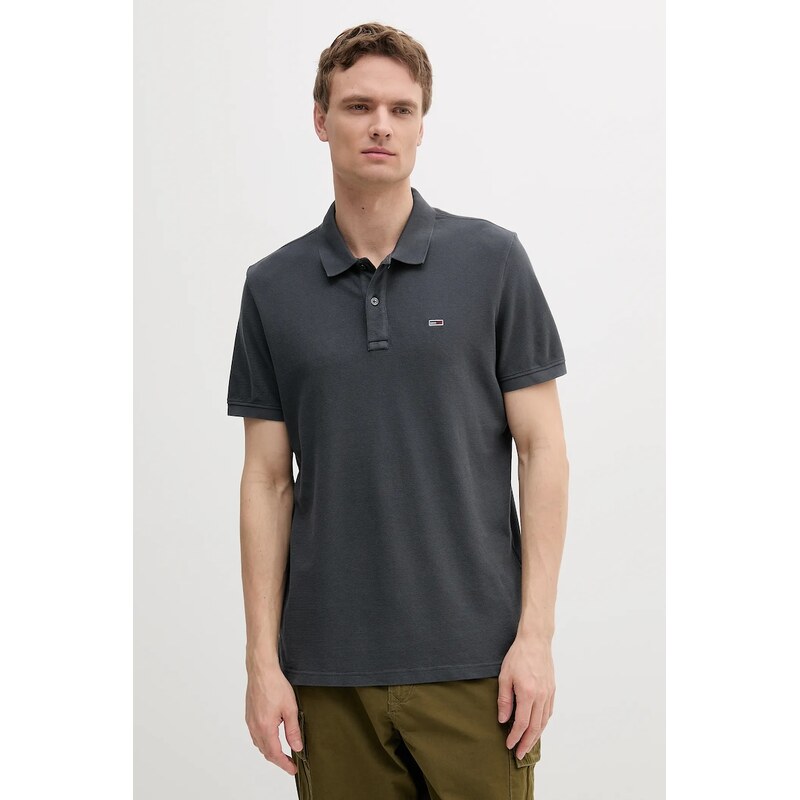 Bavlnené polo tričko Tommy Jeans 63466193