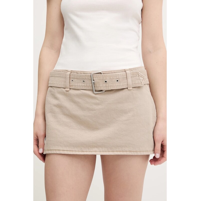 Džínsová sukňa a nohavice Abercrombie & Fitch 63536895