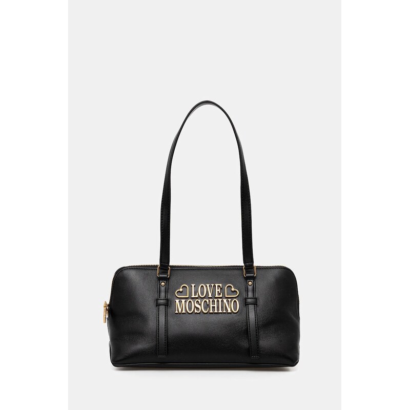 Kožená kabelka Love Moschino 65721314