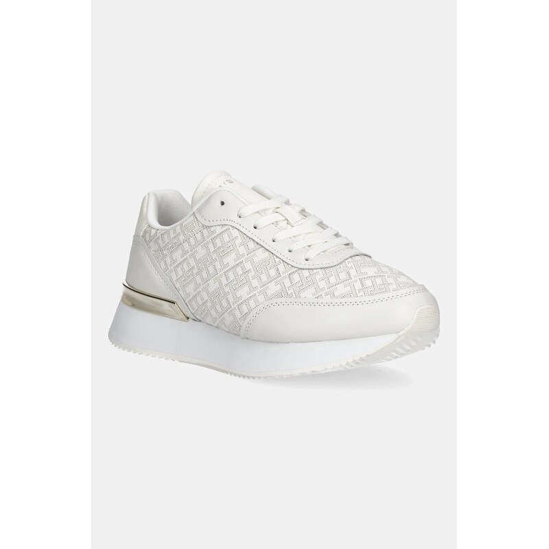 Kožené tenisky Tommy Hilfiger CHIC MONOGRAM RUNNER 64989683