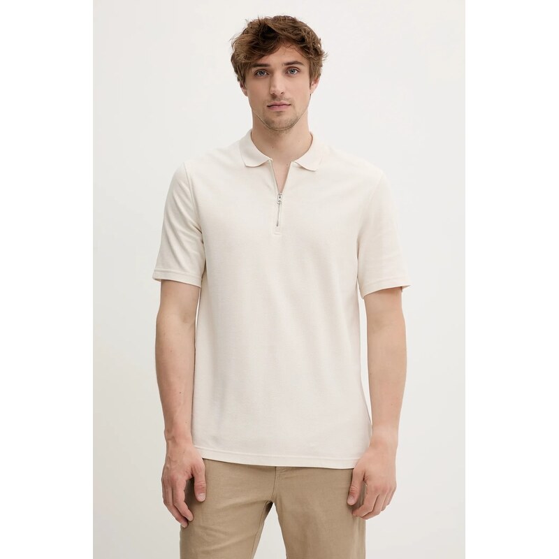 Bavlnené polo tričko Samsoe Samsoe SAMAC 63537299