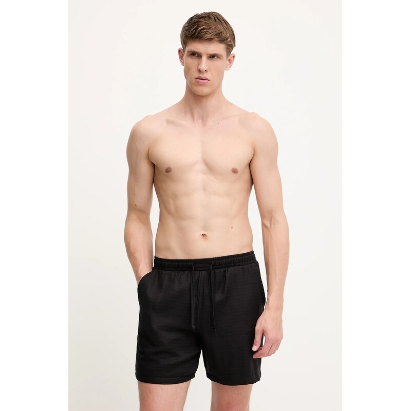 Bavlnené šortky BOSS 63517512