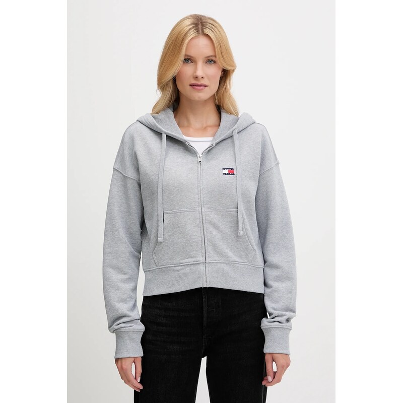 Bavlnená mikina Tommy Jeans 64001795