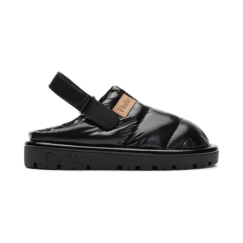 Papuče Flufie Jet Black 62031406
