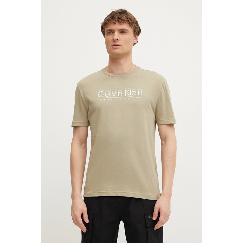 Bavlnené tričko Calvin Klein 62066758