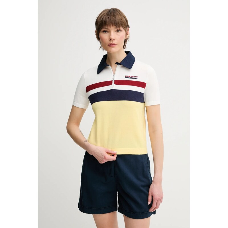 Bavlnené polo tričko Tommy Hilfiger SAILING 63537302