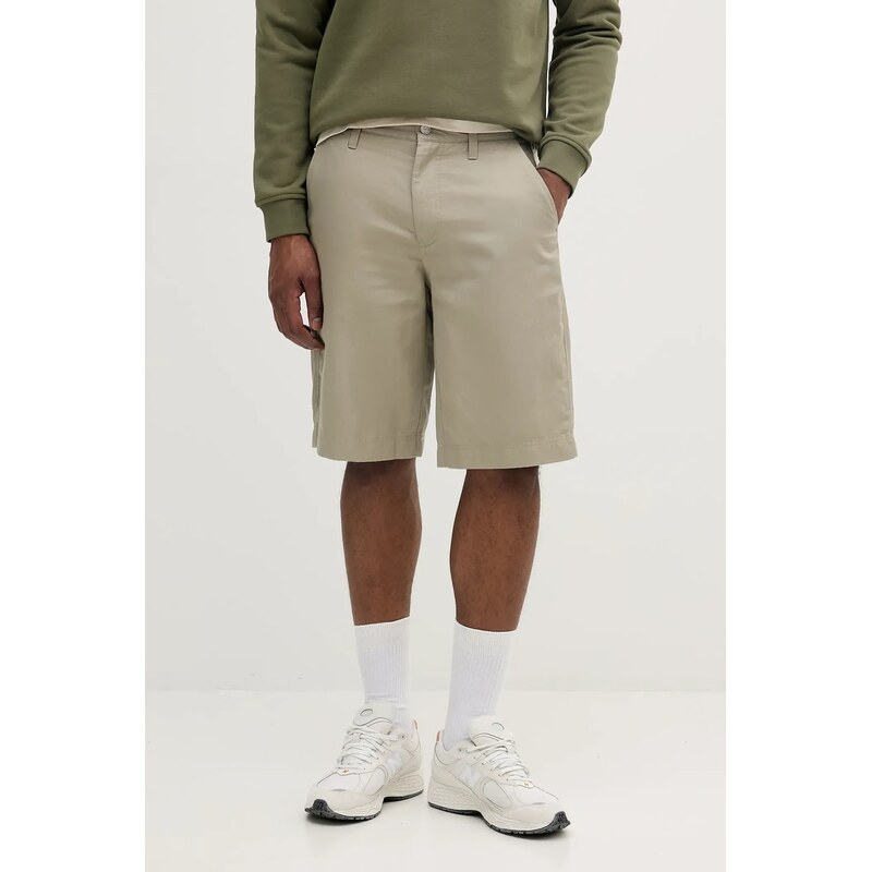 Šortky s prímesou ľanu Calvin Klein Jeans 63517514