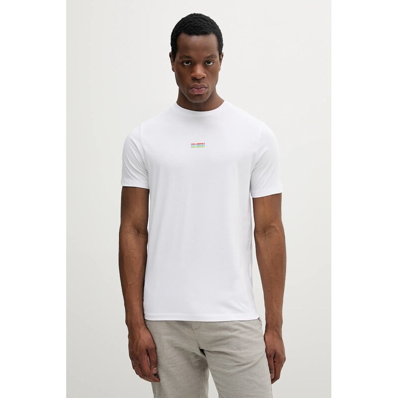 Bavlnené tričko Karl Lagerfeld 63517441