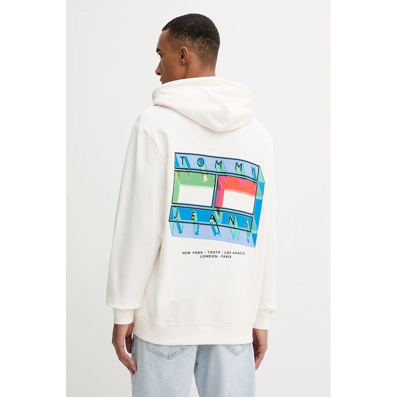 Bavlnená mikina Tommy Jeans 65065988