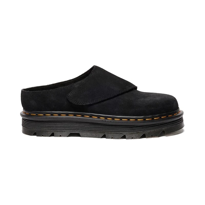 Semišové šľapky Dr. Martens ZebZag AnyWair Mule 64989633