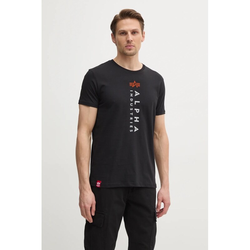 Bavlnené tričko Alpha Industries R Print T 62066728