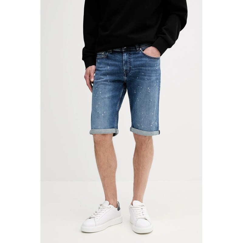 Rifľové krátke nohavice Karl Lagerfeld 63659188