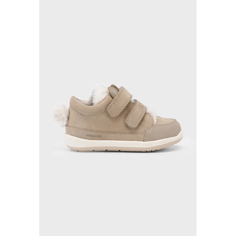 Detské kožené poltopánky Mayoral 65708236