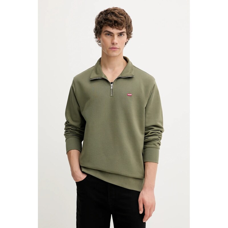 Bavlnená mikina Levis 65713218