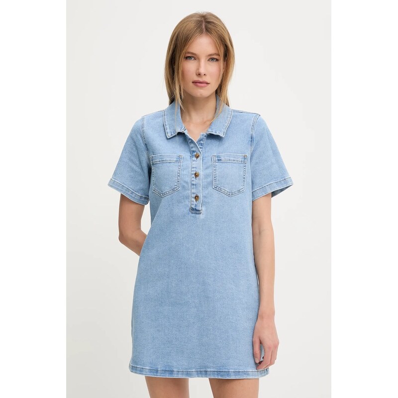 Rifľové šaty Answear.LAB 63537525